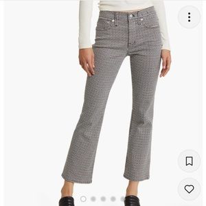 Madewell kick out crop